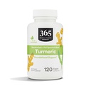365 oleh Whole Foods Market, Turmeric, 120 Count