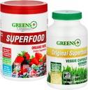 Hijau + Organik Reds Superfood Powder Organik Super Veggie Capsules