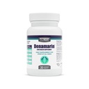 Nutramax Denamarin Tambahan Kesehatan untuk Anjing, Dengan S-Adenosylmethionine (SAMe) dan Silybin, 30 Tablet Chewable