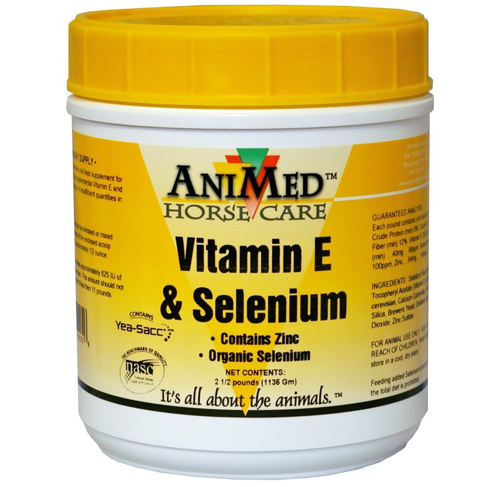 Animed Vitamin E & SEL & ZINC 2,5 #