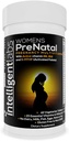 Intelligent Labs 's Prenatal Multivitamin, 25 Estimate Pregnancy Vitamin dan Mineral, dengan 5-MTHF Aktivated Falate, Active B12 dan B6, Easy- ToTake, 2 Bulan Suppply