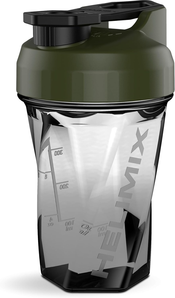 HELIMIX 1.5 Vortex Shaker Bottle Holds Upto 20oz 124; No Blending Ball atau Whisky 124; USA Made Alag 124; Portable Pre Workout Whey Protein Shaker Cup 124; Mixes Cocktails Smoothies Smokes 144; Top Rack Safe