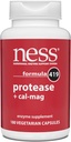 Protease w / Cal- Mag # 419 180 VegiCaps