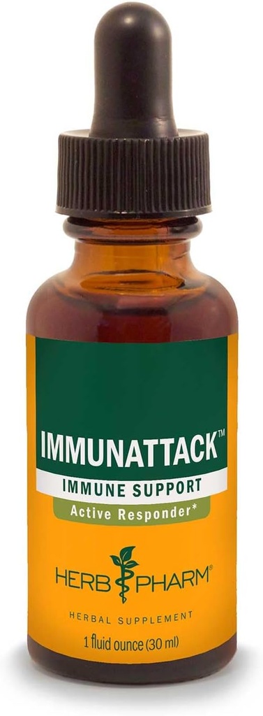 Herb Pharm Immunatration Cair Herbal Formula for Imune System Support - 1 Ounce (FIMAT01)