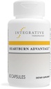 Interupsi Therapeutics Integrative Heartburn Adviences - Dukung untuk Occational Heartburn, Bloating & Nausea * - Digetical & GI Support Health - Gluten- Free & Dairy- Free - 60 Capsules (60 Pelayan)