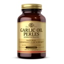 Solgar Garlic Oil Perles, 250 Softgels - Dukungan Kardiovaskular Natural - Konsentrat minyak bawang putih, Mengurangi Odor - Gluten Bebas, Dairy Bebas - 250 Hamba