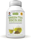 ANDREW LESSMAN Green Tea EGG 200mg - 360 Capsules - 200 mg EGG, powerful Antiokdant Dukungan untuk Fungsi Hati Sehat, Imune, Otak, Hati dan Sistem peredaran. Tidak Ada Alamat