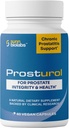 Prosturol 12.4; Prostatitis Treatment 126; CPPS 12.4; Relief Diskenyamanan Kekuatan Ekstra & Prostate Suplemen untuk Pria dengan Quercetin, Saw Palmetto, Enzymes, untuk Kesehatan Pelvic - 60 Capsules