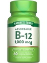 Nature 's Truth Vitamin B12; 1000 mcg 124; 60 Softgels 14; Non-GMO & Gluten Free Suplemen