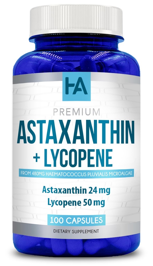 Attaxanthin dan Lycopene Supplement (Support):