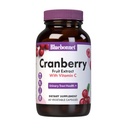 Bluebonnet Nutrition Cranberry Fruit Extract, Urinary Tract Support *, Non- GMO, Kosher- Certified, Vegan, Gluten- Free, Soy- Free, 60 Vegetable Ctsules, 60 Servings