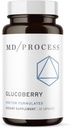 GlucoBerry Maqui Berry Extract dengan Chromium Picolinate for Blood Health Support - with Biotin and Gymnema Sylvestre - Doctor Formulated - 30 Kapsul