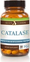 Suzy Cohen Catalase 12.500 CATu Dieter Suplemen, Liver Enzyme, Neutralized Hydrogen Peroksida, Supports Skin, Hair, dan Overall Wellness, 30 Delayed- Rilis Kapsul