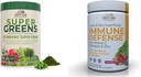 NARES FARMS Super Hijau Powder 50 Organik Superfood Minum Mix dengan Imune Pertahanan Superfood Minum Mix Vitamin C Elderberry
