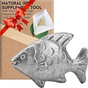 Iron Fish Cooking Tool to Add Original Iron Supplement to Food and Water, Iron Supplement Tool for Iron Deficiency Vegearian, Pregnant Women and Children