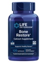 Ekstensi hidup tulang Kalsium Suplemen, Vitamin D3, Magnesium, Boron, zinc, Manganese, Silicon, Membantu Mempertahankan Sehat Bone Density, Gluten- Bebas, Non-GMO, 120 Kapsul