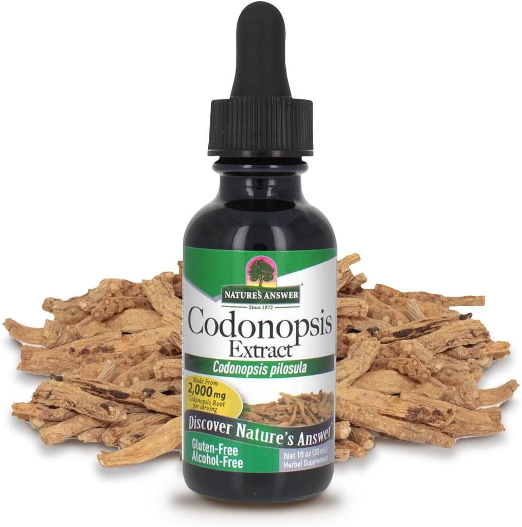 Nature 's Answer Alcohol- Free Codonopsis Root, 1-Fluid Ounce