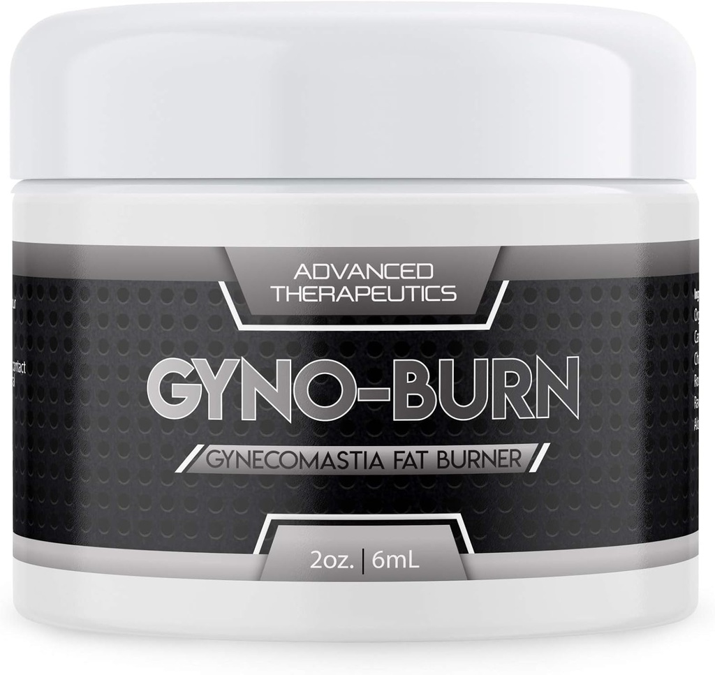 Gyno Burn Gynecomastia Cream New Ounce Jar.