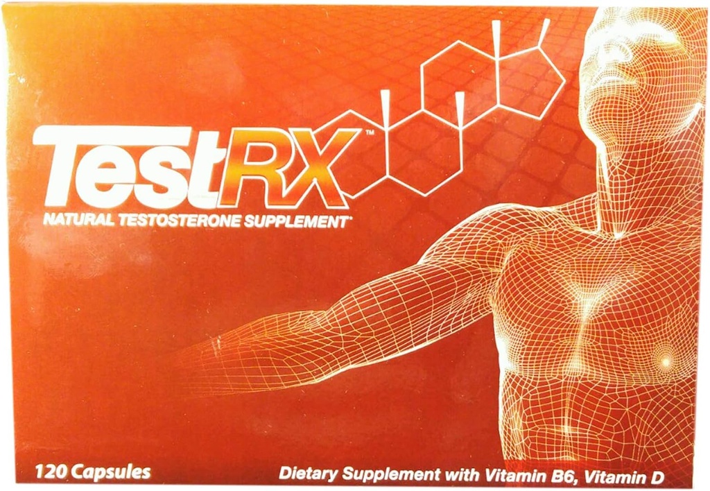 Suplemen Testosteron Alam TESteron - 120 Kapsul