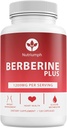 Berberine Plus 1200 mg with Royal Jelly - Support Weight Management, Heart Health & G1f Metabolism - 120 Vegan Capsules - Non-GMO, Made in USA