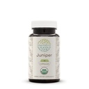 HerbEra Juniper 60 Capsules, 500 mg, Made with USDA Organic Juniper (Juniperus communis) Dry Berry (60 Kapsul)