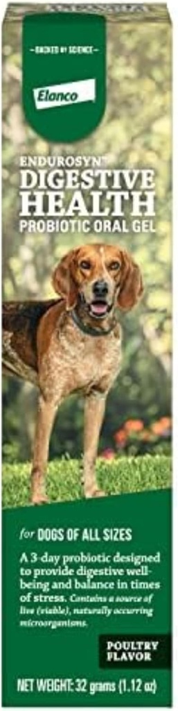 Endurosyn Probiotic Oral Gel for Dogs, 32 gma
