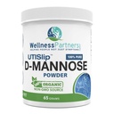 Now New UTI- Slip D Mannose Non GMO Organic Sound Powder 65g jar