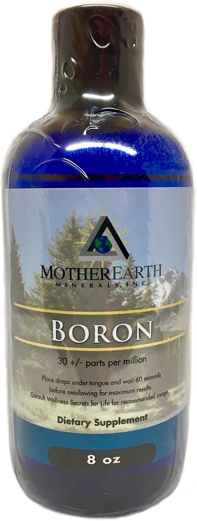 Angstrom Mineral, Boron-8 ozs.