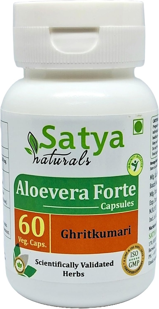 Allevera Forte Capsules 500 mg. 60 Veg.