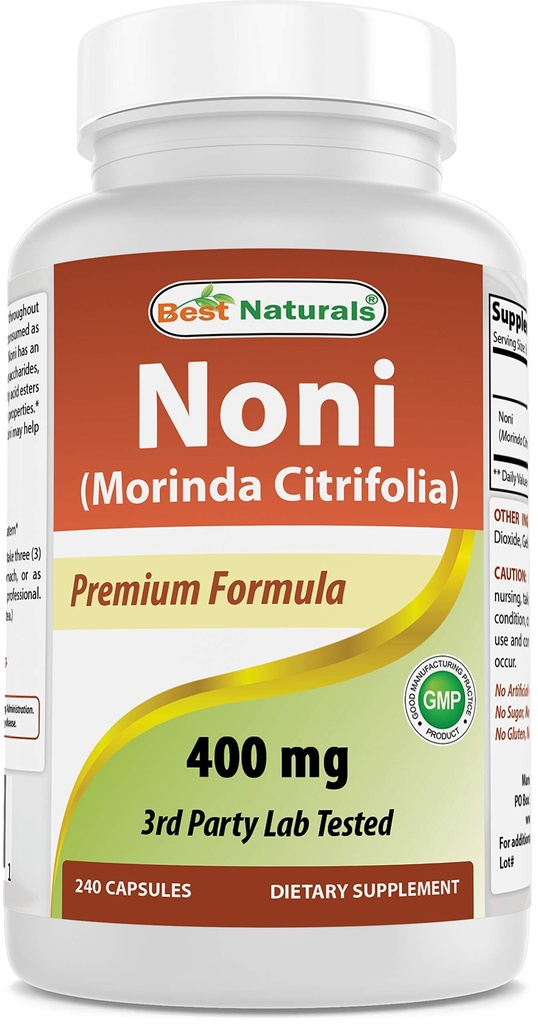 Terbaik Noni 400 mg 240 Capsules