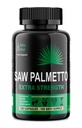 Saw Palmetto for Men - Prostate Health Supports for Men Urinary Health - Natural DHT Blocker, 500mg Ekstra Kekuatan Pertumbuhan Rambut