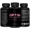 Wanita Libido Booster untuk Perempuan - Pembakaran kembali Gairah, Meningkatkan Energi & Sensitivitas, Boost Mood & Desire - Dibuat di AS Pill Enhancement Wanita dengan Horny Goat Weed - 60 Kapsul