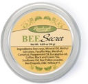 Rawleigh Bee Secret Soothing Balm: 0.85 oz, All- Natural Balm untuk Sore Muscles, Aches, Bites, Cold Sores, Headches with Bee Wax, Pollen + Peppermint & Eucalyptus Oils, Pack of 1