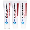 Globe Clotrimazole Antifungal Cream 1% USP, 1 oz (3 Pack), Obat Anti Fungal, Relieves Itching, Burning, Cracking dan Scaling Associated Foot, Jock Itch, Ringworm dan More
