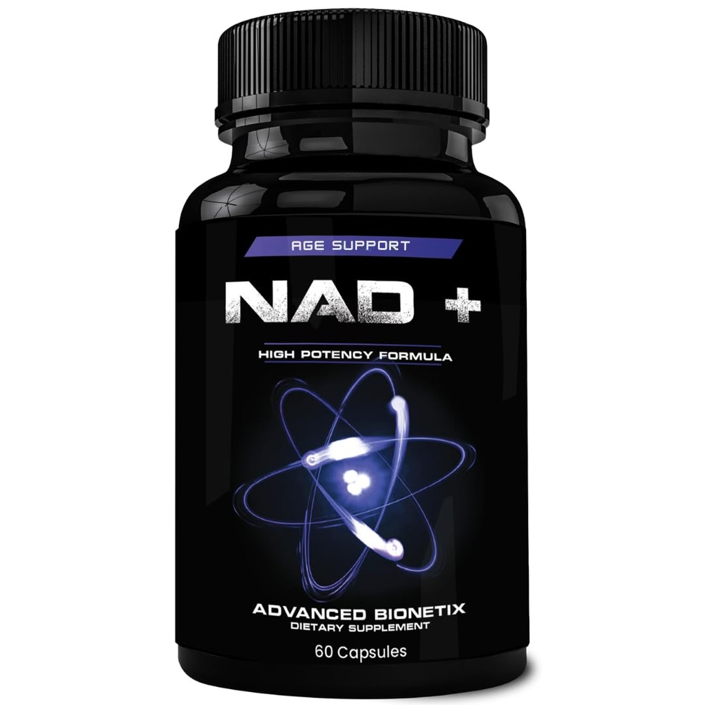 Tambahan NAD dengan Nicotinamide Riboside Plus Reveratrol, Quercetin, Betaine w / RiboYOUNG ™ for True Anti Aging
