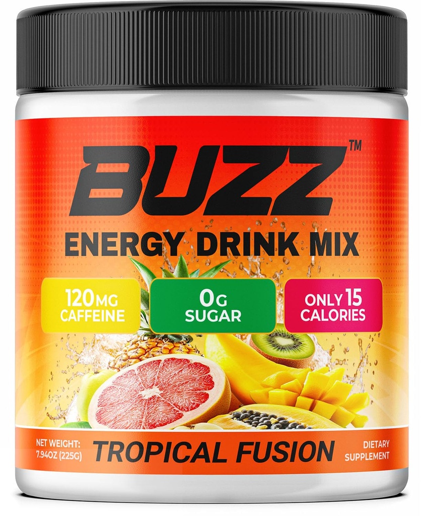 Powder Energi Minum Boost Mix