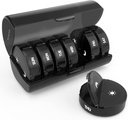 Weekly Pill Organizer 7 Day 2 Times sehari, Sukuos Large Travel Pill Box for Pills / Vitamin / Fish Oil / Suplemen, Kotak Organisasi Obat-obatan Harian, Kasus Pil Bebas BPA, Mudah dibersihkan