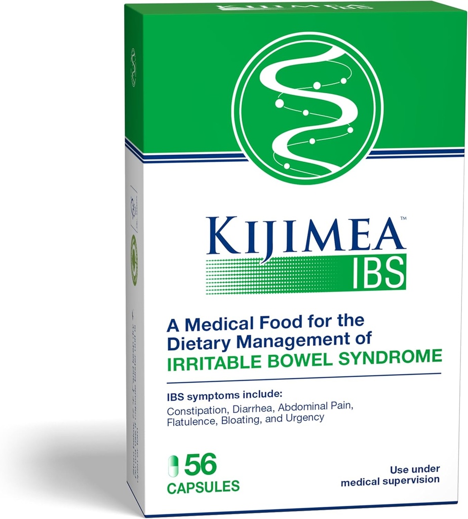 Kijimea ™ IBS, Medical Food for The Dietary Management of Irritable Bowel Syndrome (56 Capsules)