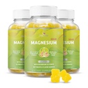 BeLive Magnesium Gummies 200mg - 60 Ct 124; Magnesium Glycinate Suplemen untuk Relaxation, Stress Relief, dan Tidurlah untuk Dewasa & Anak-Anak - Tasty dan Tangy Pineapple Flavor (3)