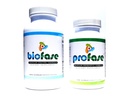 Biofase- Enzyme & Profase- Probiotic Kit - Biofilm Pertahanan, Menyediakan Diffillest & Your Flora Balance - Small Kit