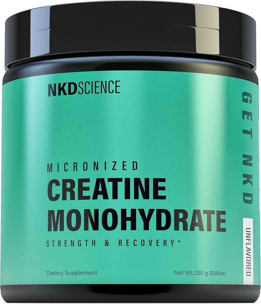 Creatine Monohydrate Third Party Test 50 hamba disalahgunakan creatine for Strength and Recovery - 5g per Serving - unflamited