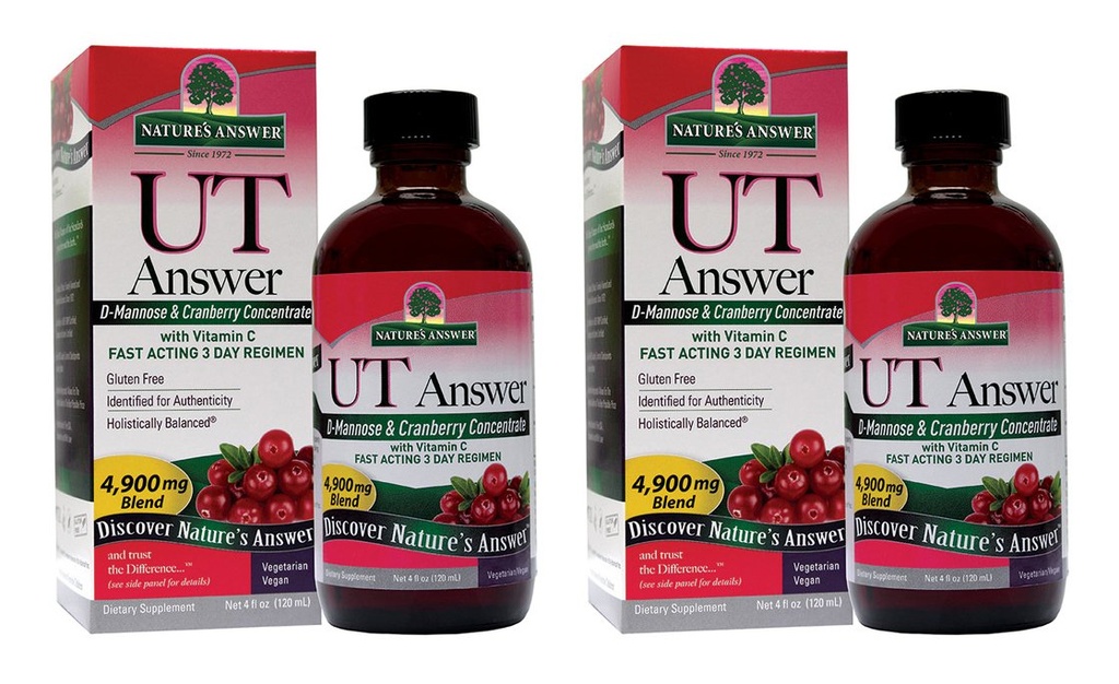 Nature 's Respont of Urinary Tract Health.