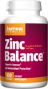 Jarrow Formulas Zinc Saldo 15 mg - 100 Veggie Caps - Dukungan Imune - termasuk Copper - 100 Servis