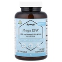Vitacost Synergy Mega EFA 1200 Omega 3 EPA dan DHA dengan Strawberry Alam 120 Softgels