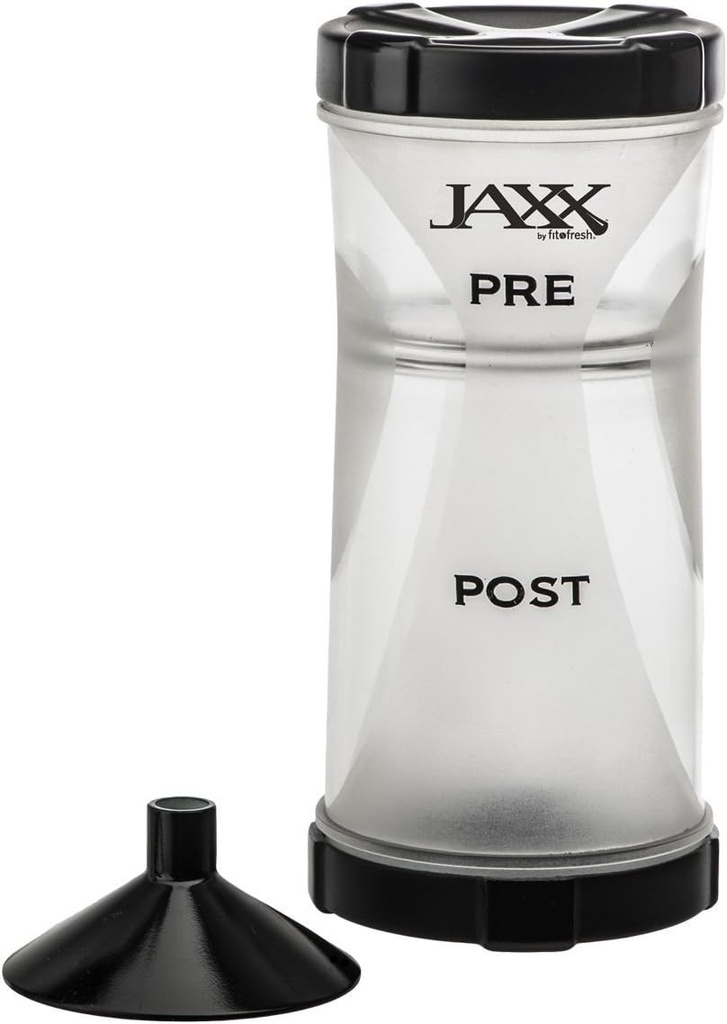 Fit & Fresh Jaxx Powder Pack, Container Container for Taking Protein Powder and Suplemen On The Go, 12 oz