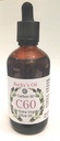 C60 - 120ml Ekstra Virgin Olive Oil dengan 100mg Karbon 60 99.95% dalam solusi.