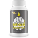Best Nootropic Brain Booster - untuk Memory, Focus, konsentrasi, Mental Clarity, & Energy - Dukung Peningkatan Fungsi Otak, Recall Memory, dan Mengurangi Fatigue Mental - untuk Pria & Perempuan - dengan Ginkgo