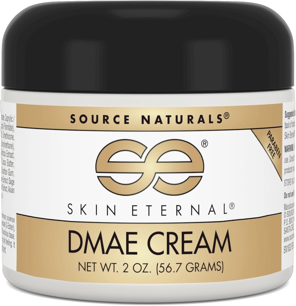 Sumber: Skin Eternal DMAE Cream, Paraben Free - 2 oz