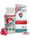 Uriexo Double Action Capsules, Cranberry Pill for Women and Men Supplement, Urinary Trakte Cleanse and Protection Support Wellness & Confidence - 30 Days Suppply