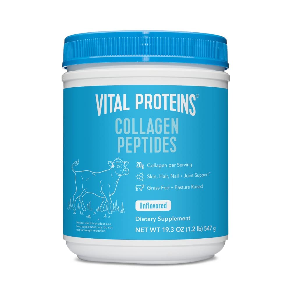 Protein Vital, Collagen Peptides Tanpa Rasa, 20 Ounce